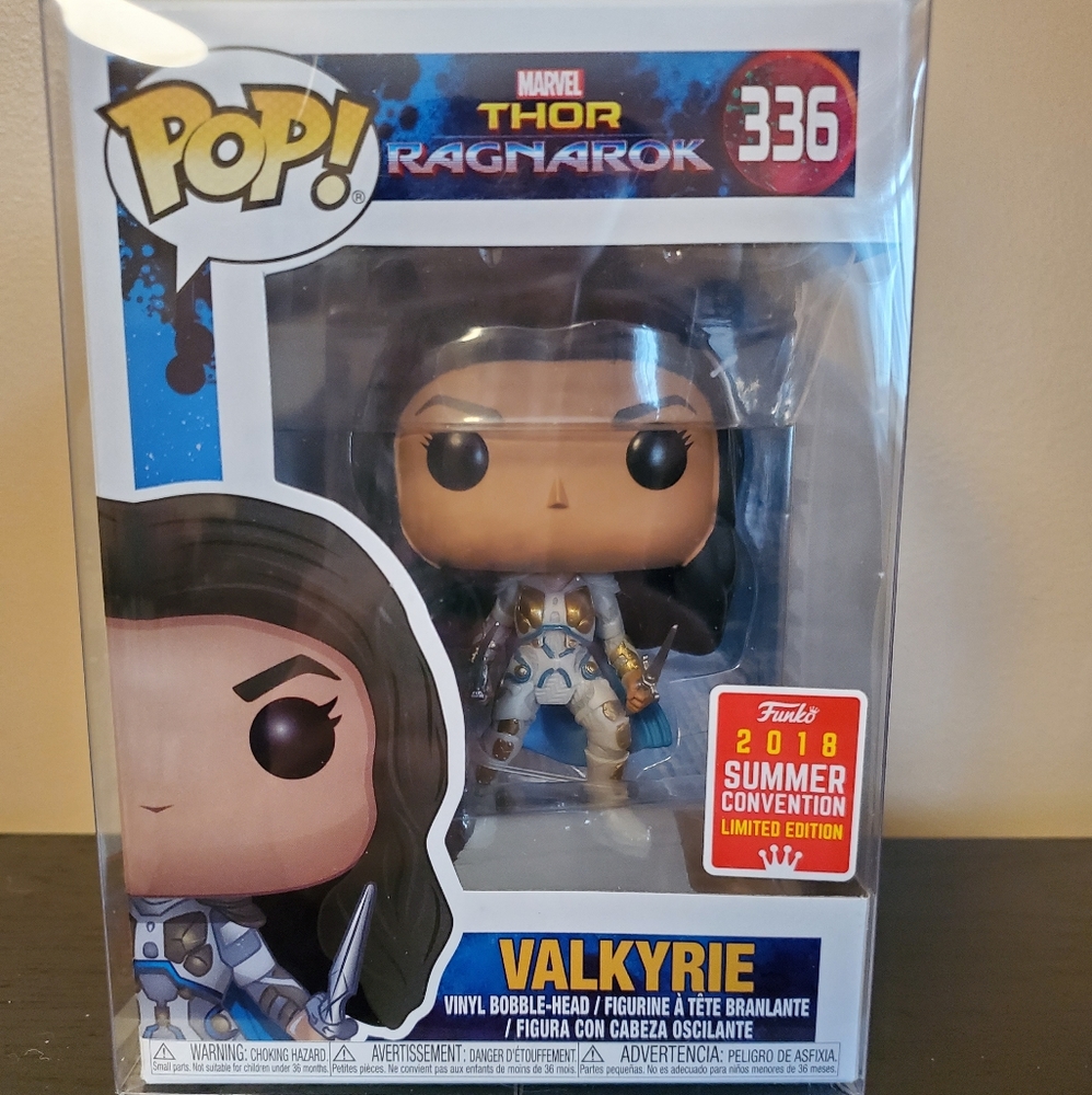 [SOLD] Funko Pop 2018 Valkyrie